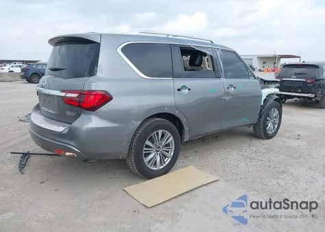 2019 Infiniti Qx80 Luxe from USA, damaged, VIN JN8AZ2NFXK9685758